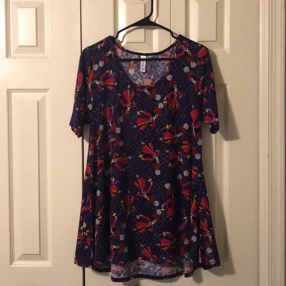 Lularoe disney shirt!